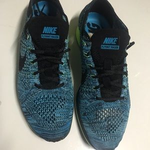 Nike Flyknit racer running sneaker